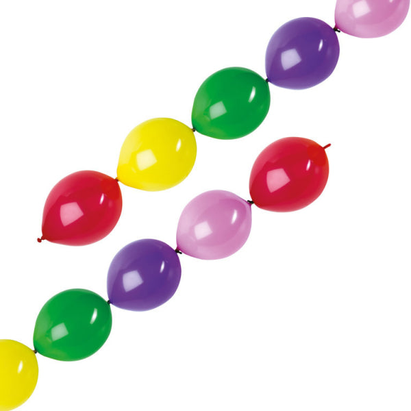 10 Latexballons Girlande 27,5 cm