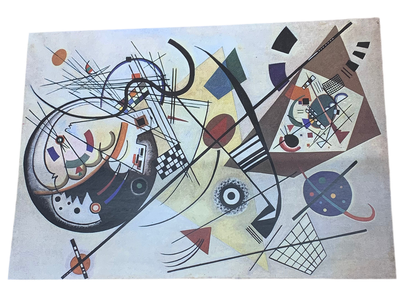 Kunstkarte Wassily Kandinsky