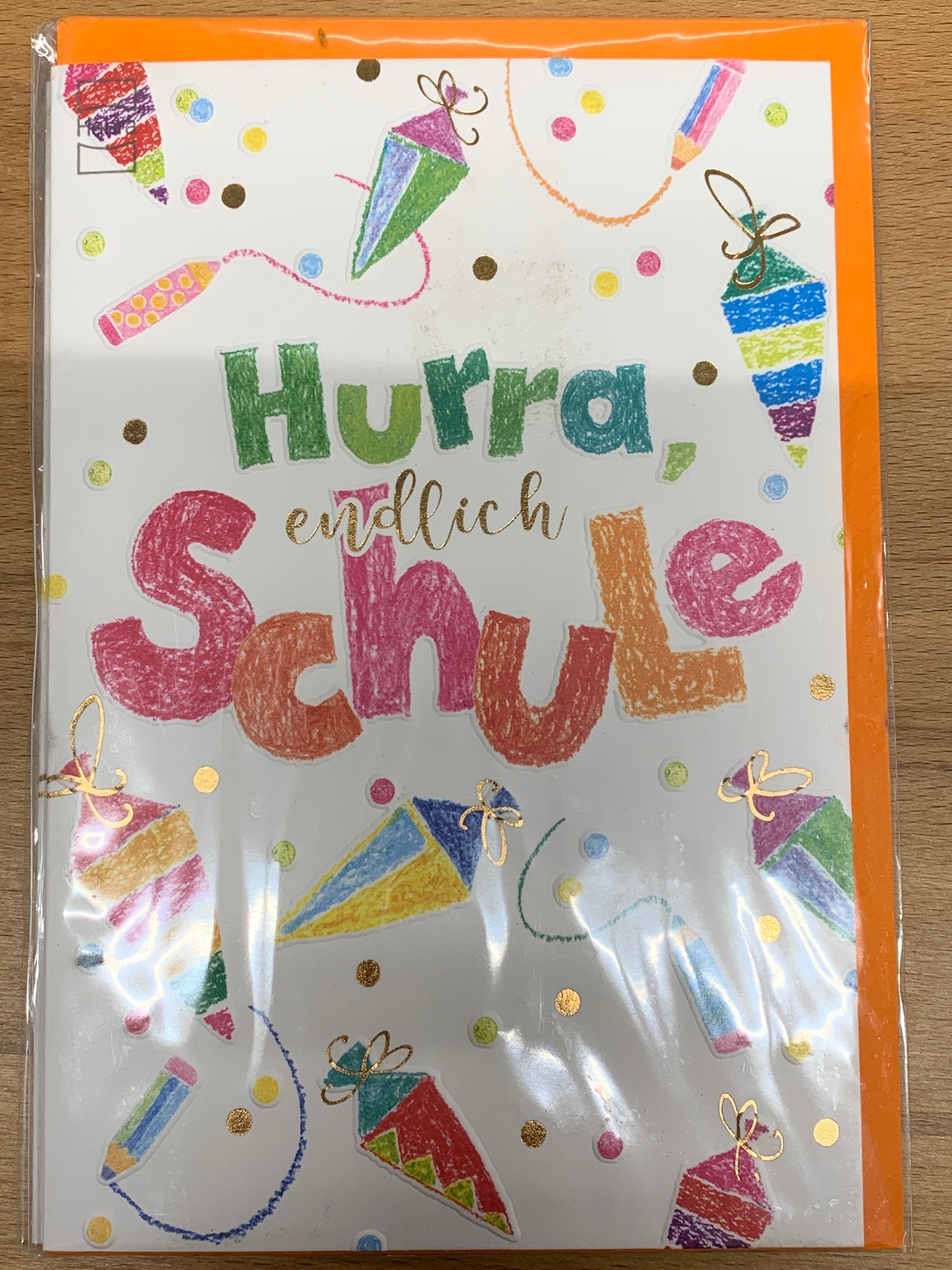 Karte Hurra Schule