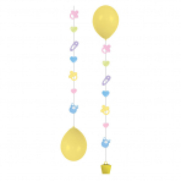 Ballonanhänger für Ballons Baby 50,8 cm 3 Stk