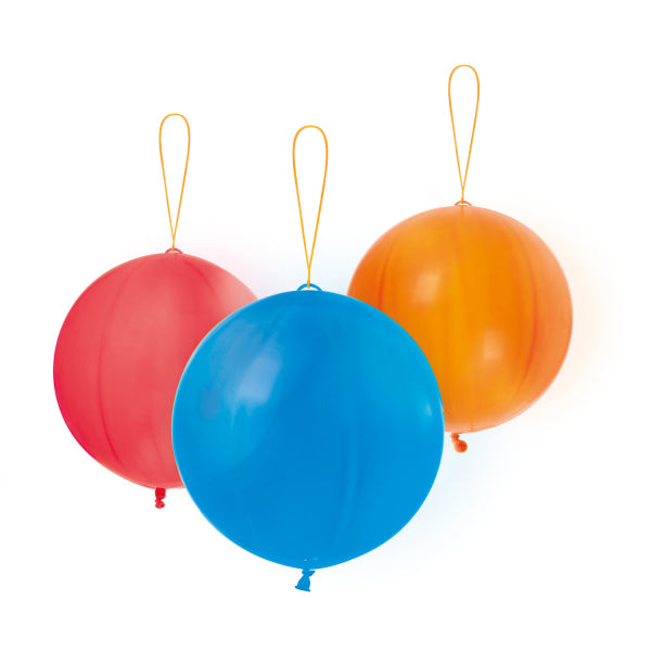 Latex Punch Balls assorted 35.5 cm 3 Stk