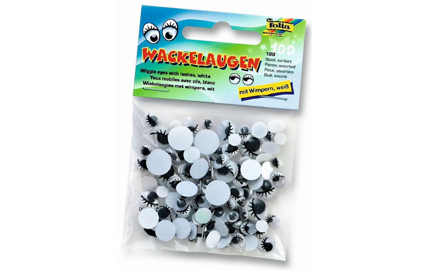 Wackelaugen 10 mm (100 Stk.)