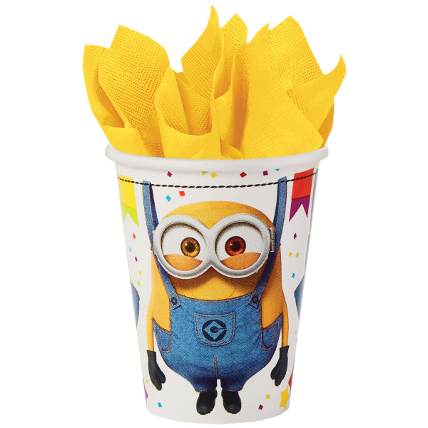 Becher Despicable Me Papier 250 ml 8 Stk