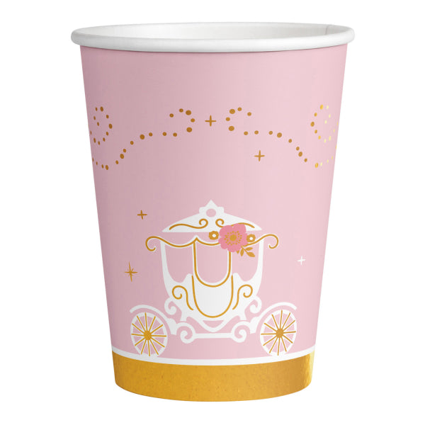 Becher Princess for a Day 8 Stk