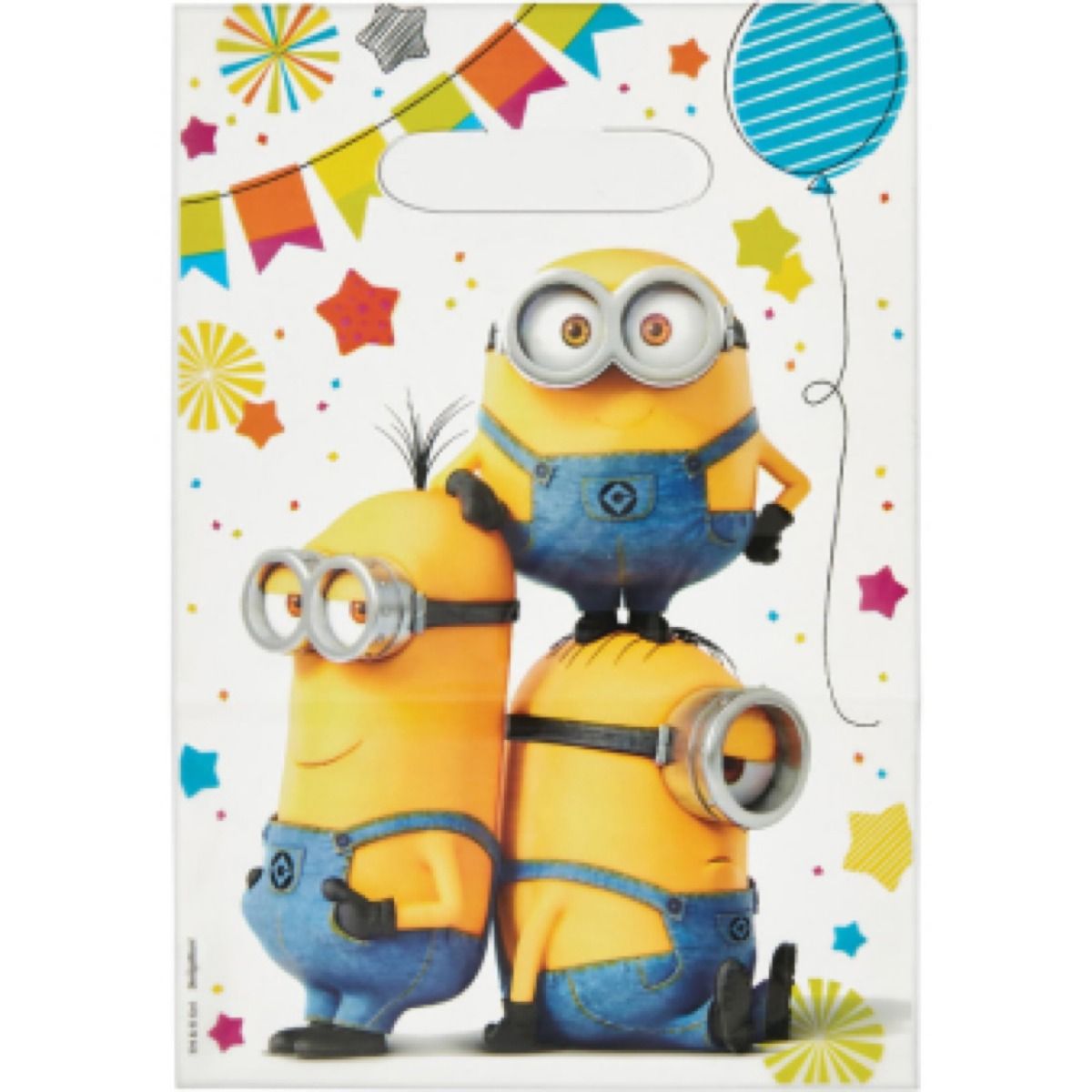 Partytüten Despicable Me Papier 8 Stk