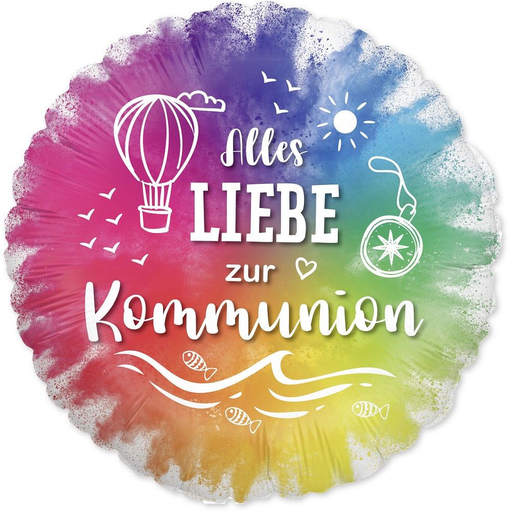 Alles Liebe zur Kommunion