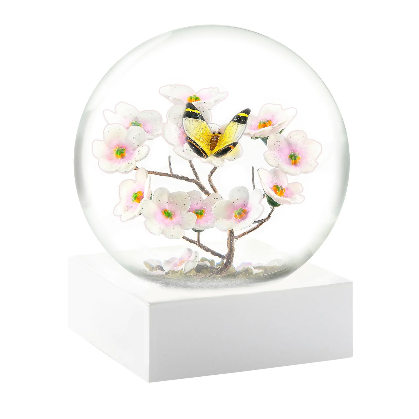 BUTB Snow Globe Butterfly