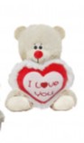 Bär mit Herz I Love YOU 30cm