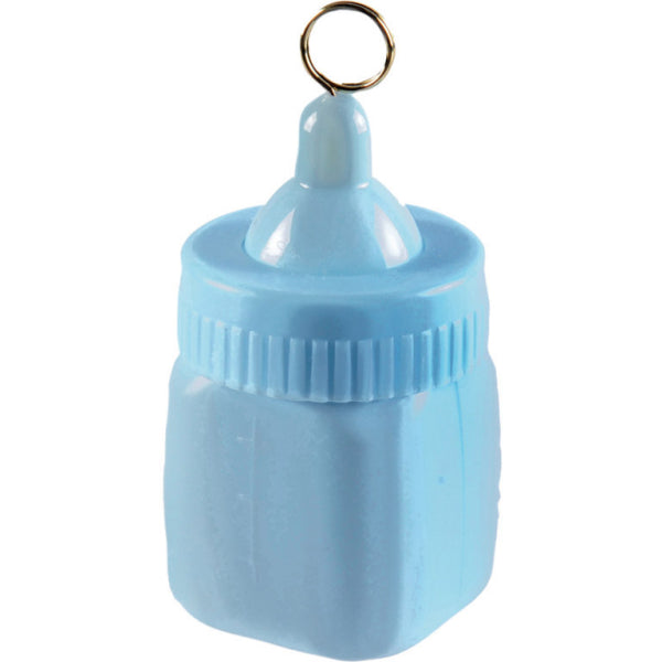 Ballongewicht Babyflasche blau