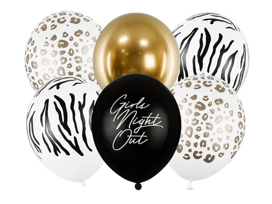 Ballons 30cm, Girls Night Out, Mix