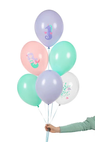 Ballons 30 cm, Meereswelt, mix