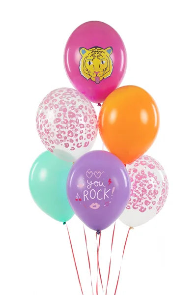 Ballons 30 cm, You Rock, mix