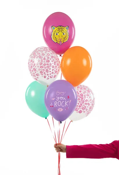 Ballons 30 cm, You Rock, mix