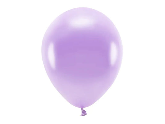 Ballons Eco 30cm, metallisiert, lavendel