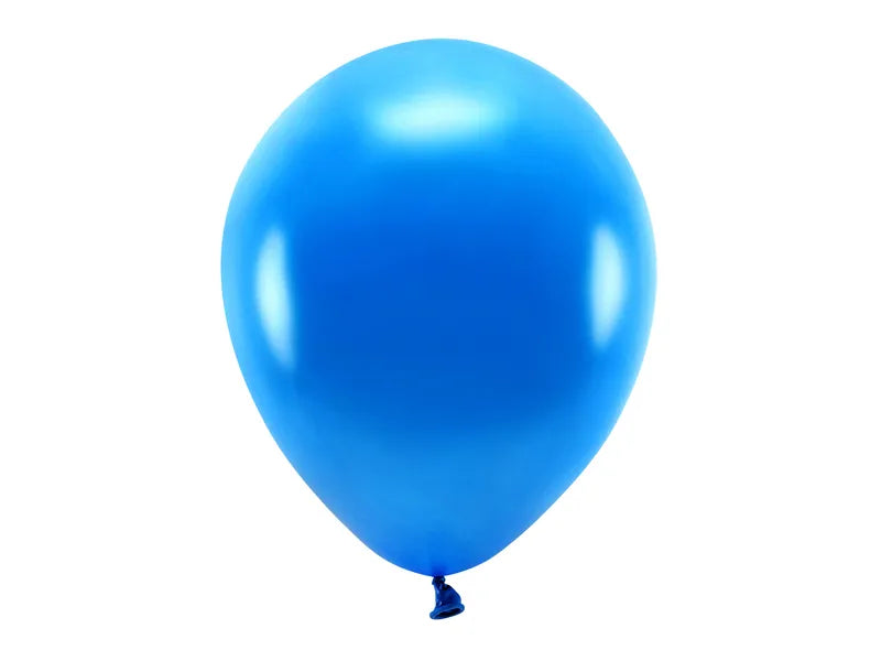 Ballons Eco 30cm, metallisiert, marineblau