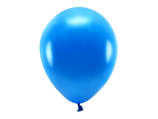 Ballons Eco 30cm, metallisiert, marineblau