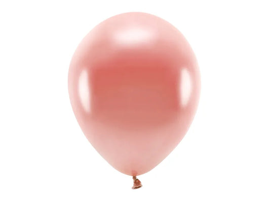 Ballons Eco 30cm, metallisiert, roségold