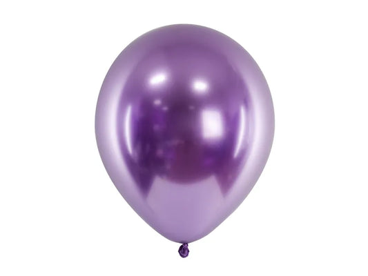 Ballons Glossy lila