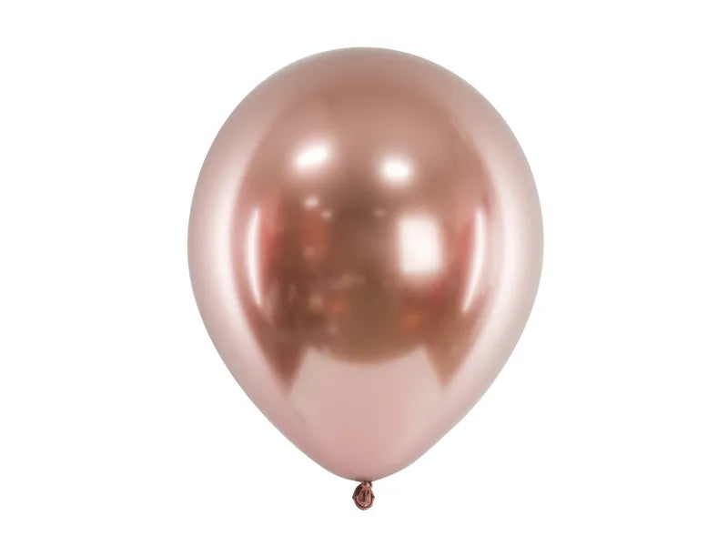 Ballons Glossy roségold