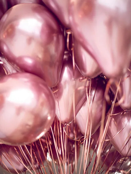 Ballons Glossy roségold