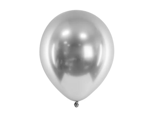 Ballons Glossy silber