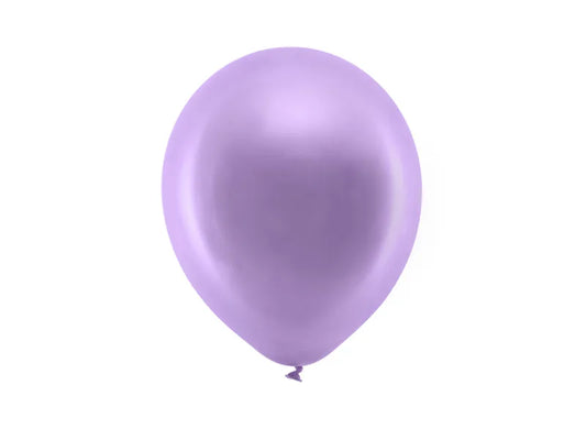 Ballons Rainbow 23cm, metallisiert, violett