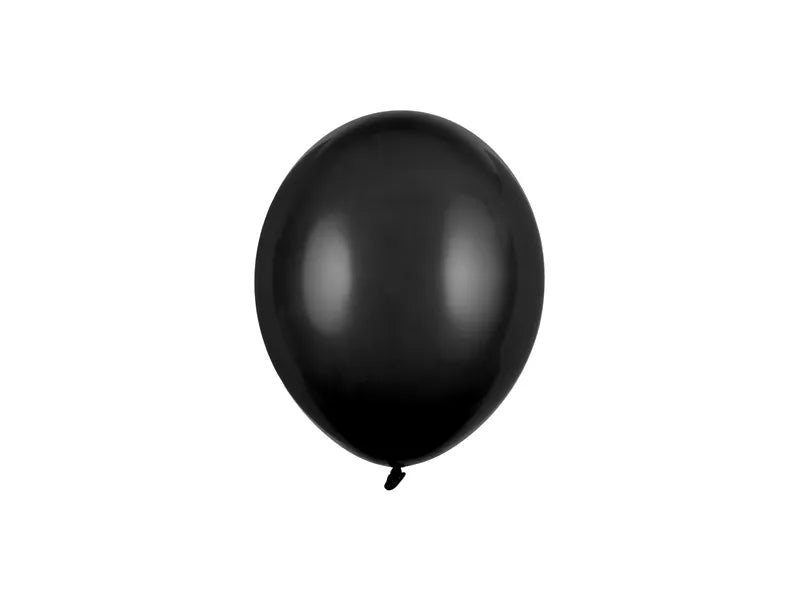 Ballons Strong Pastel Black