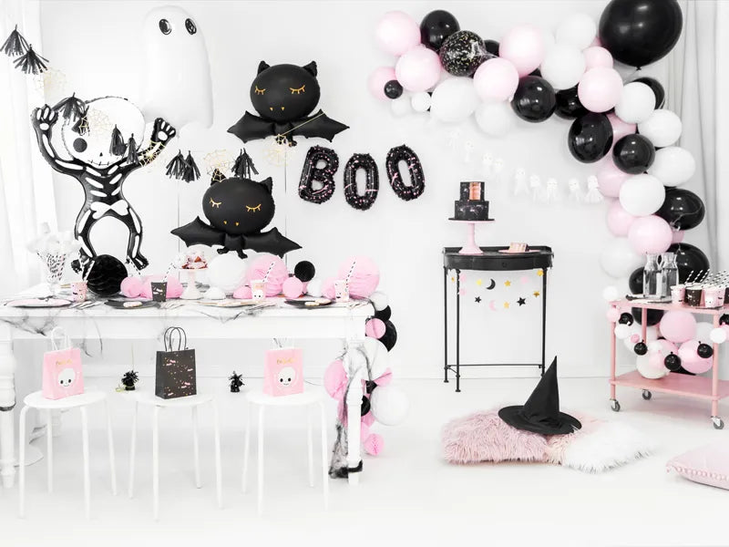 Ballons Strong Pastel Black