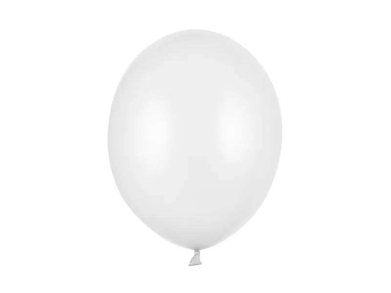 Ballons Strong Metallic Pure White