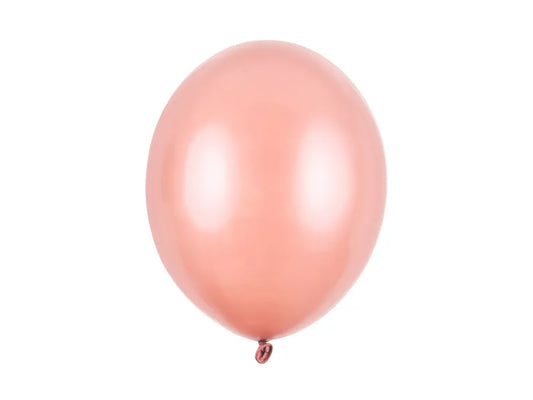 Ballons Strong 30cm, Metallic Rose Gold