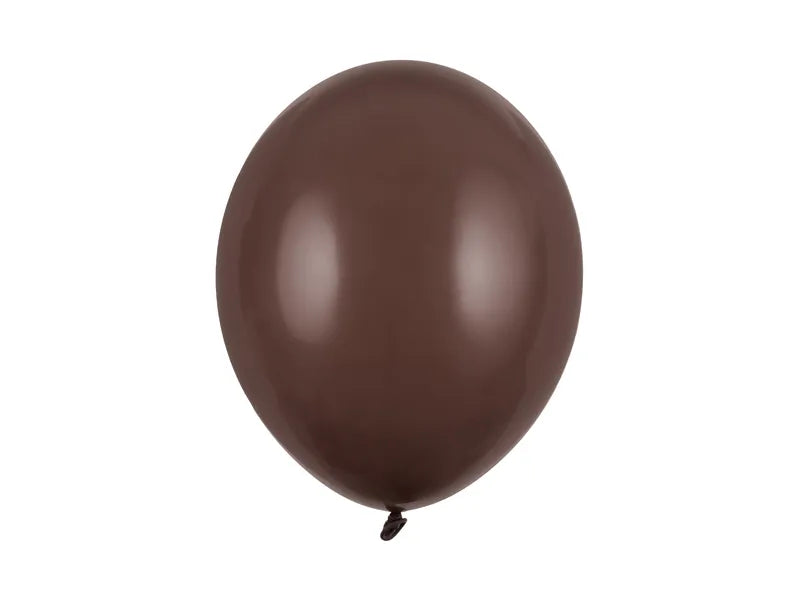 Ballons Strong Pastel Cocoa Brown