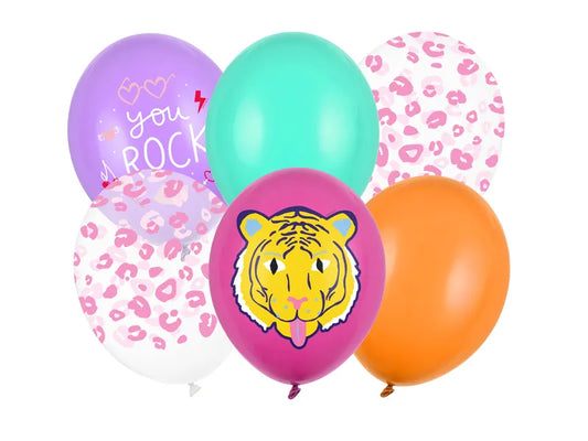 Ballons 30 cm, You Rock, mix