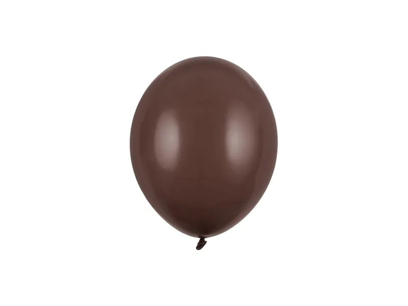 Ballons Strong Pastel Cocoa Brown