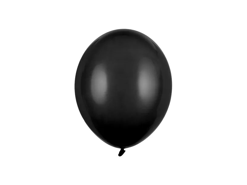 Ballons Strong Pastel Black