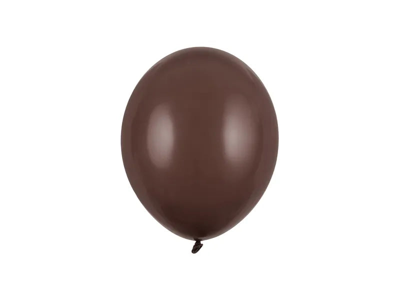 Ballons Strong Pastel Cocoa Brown