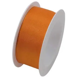 Geschenkband Draht 25mmx2,5m, orange