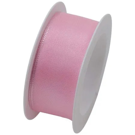 Geschenkband Draht 25mmx2,5m, rosa