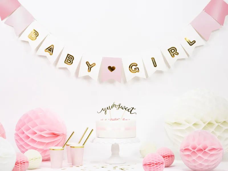 Banner Baby Girl, mix