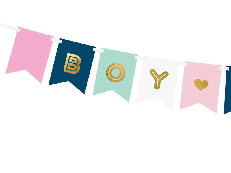 Banner Boy or Girl, Mix