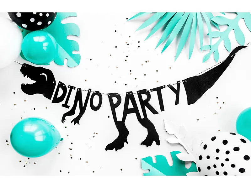 Banner Dinosaurier - Dino Party