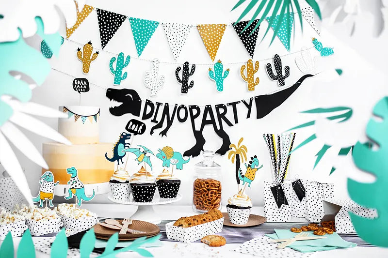 Banner Dinosaurier - Dino Party