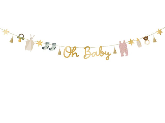 Banner Oh baby, Mix, 2.5 m