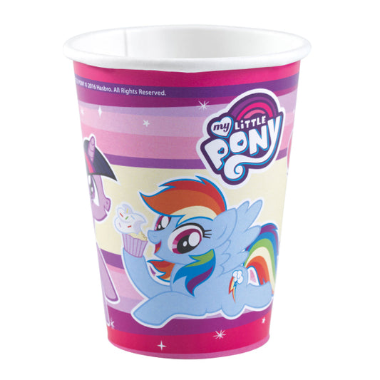 Becher My Little Pony - 8 Stk