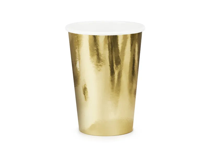 Becher, gold, 220ml