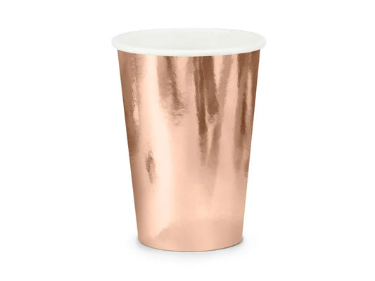 Becher, roségold, 220ml