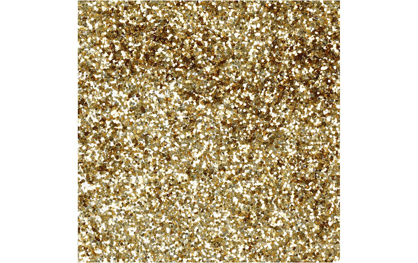 Bio-Glitter, Gold, 10g, biologisch abbaubar, plastikfrei