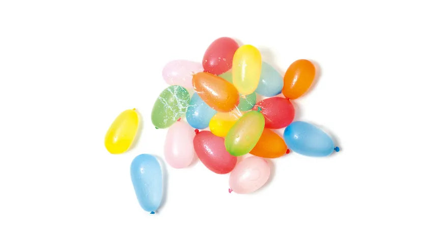 Bunte Wasserballons, 50er Pack