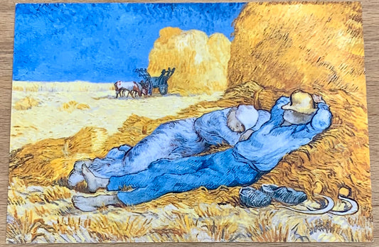 Kunstkarte Vincent van Gogh 1853 - 1890