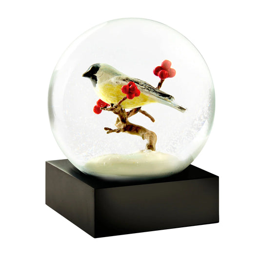 CHIC Snow Globe Chickadee