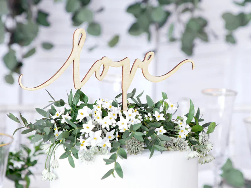 Caketopper Love, 16cm